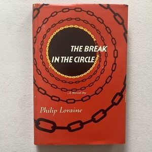 The Break in the Circle by Philip Loraine Vintage Hardcover Book